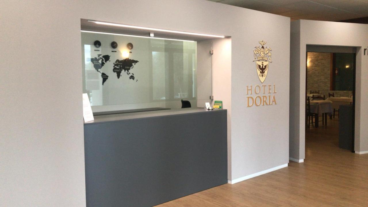 Hotel Doria Ostiglia Exterior foto